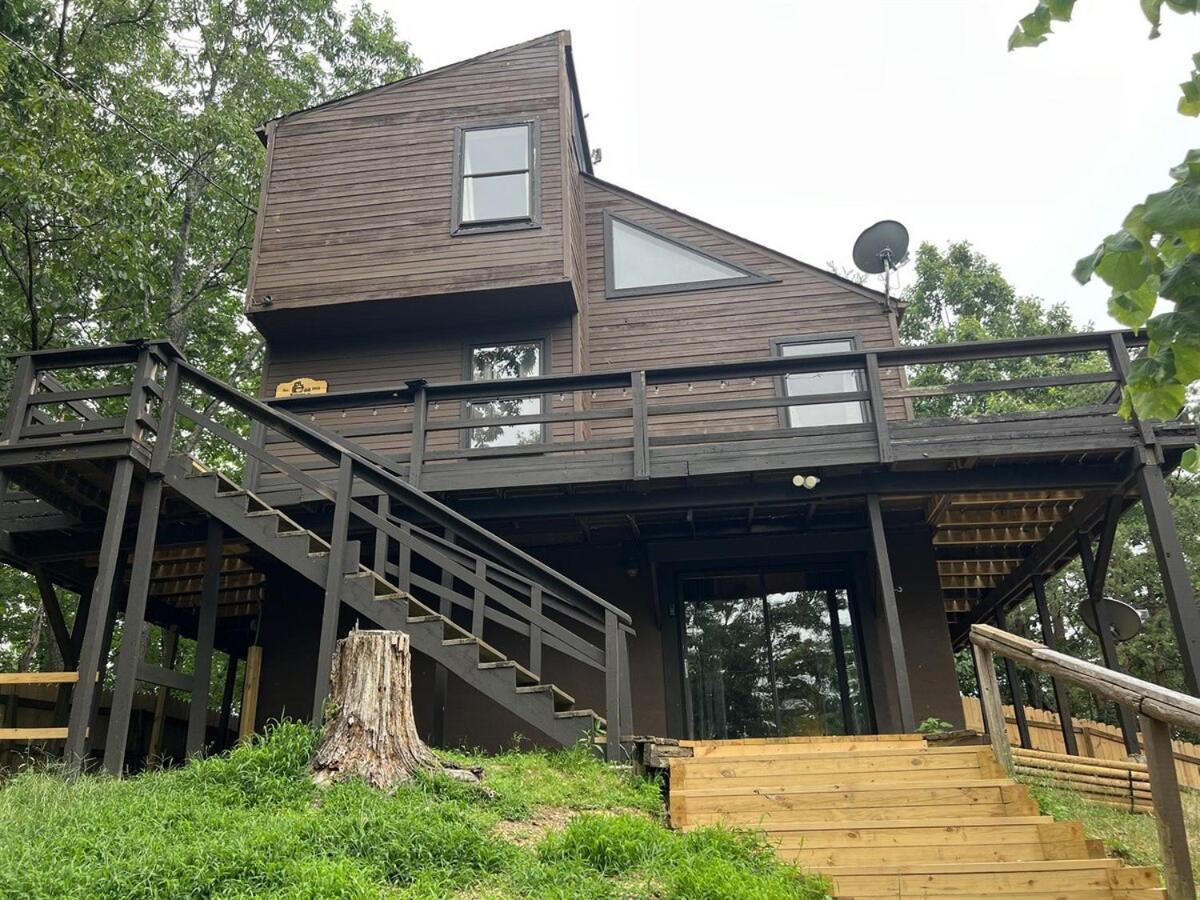 Whiskey Ridge 3 Bdrm Cabin-Firepit, Fenced Yard, Hot Tub Villa Pigeon Forge Esterno foto